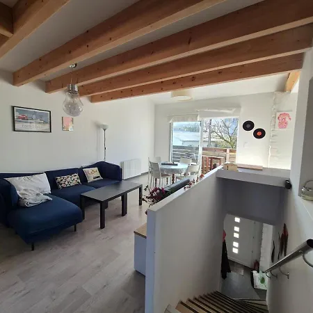 Clem, Coquette Maison, Wifi, Jardin, Parking, Barbecue Semesterbostad *