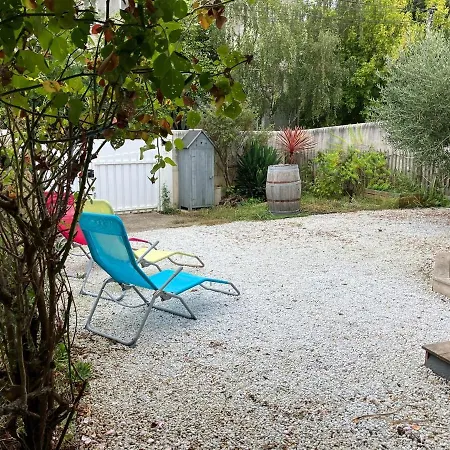 Clem, Coquette Maison, Wifi, Jardin, Parking, Barbecue * La Rochelle (Charente-Maritime)