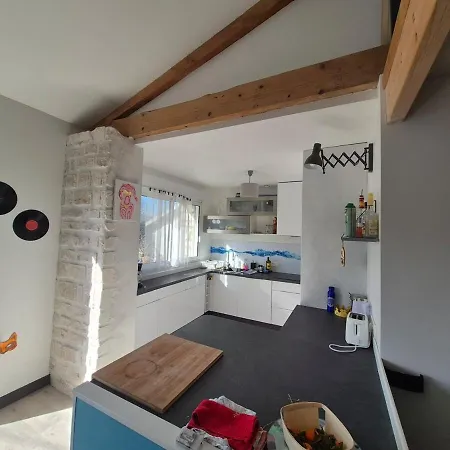 Дом отдыха Clem, Coquette Maison, Wifi, Jardin, Parking, Barbecue