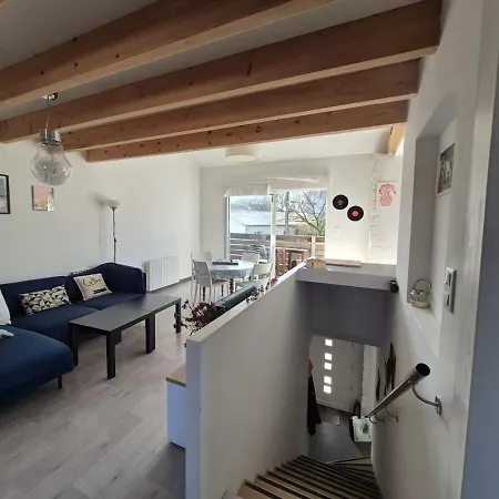 Clem, Coquette Maison, Wifi, Jardin, Parking, Barbecue Semesterbostad La Rochelle (Charente-Maritime)
