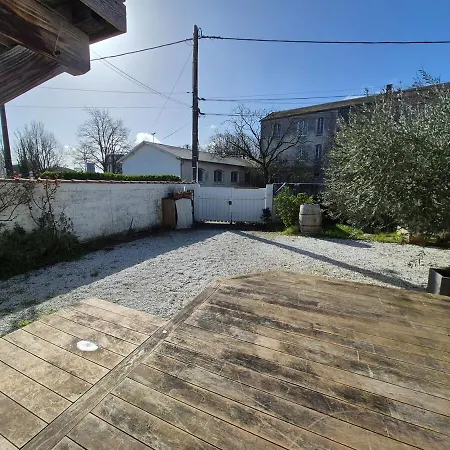 Clem, Coquette Maison, Wifi, Jardin, Parking, Barbecue Semesterbostad *